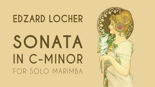 Sonata in C-minor by Edzard Locher / performed by Theodor Milkov