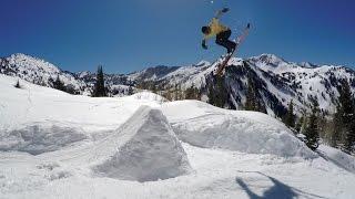 GoPro: Dale Talkington's Backcountry Ski Playground - Line of the Winter