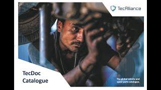 TecDoc Catalogue Now in INDIA!