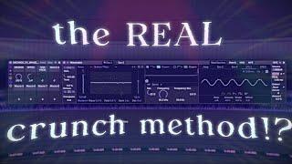 HOW TO MAKE THE REAL SPACE LACES CRUNCH METHOD (FREE PRESET) ABLETON LIVE 11