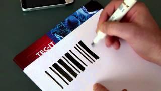 Barcode Experiment #1: Draw a Code-39 Bar Code by Hand