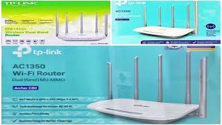 TP-Link Archer C60 Version 3 | Best Budget Router Under 30$/3000TK/2200₨ | Cheapest 5 Antenna WiFi