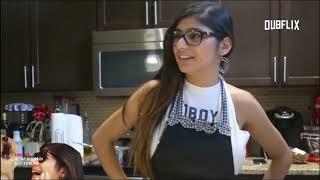 Mia Khalifa on Video Call With Altaf Hussain Funny