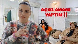 AÇIKLAMAMI YAPTIM | SANIRIM YOUTUBE BANA GÖRE DEĞİL | GÜNLÜK VLOG