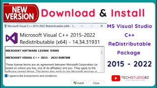 How to Download and Install Visual C++ Redistributable Packages in Windows 11 or 10 [2023 Latest]
