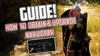 Black Desert - Naru Gear Full Guide (How To Get PRI Tuvala)