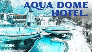 Thermal Baths in Austria! | The Aqua Dome Hotel | World's Most Incredible Hotels