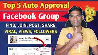 Maximize Your Facebook Reach: Top 5 Auto Approval Groups for Sharing and Posting Videos