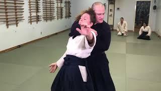 Aikido: Irimi Nage (Tenkan) - Missing Details