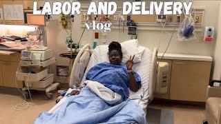 Labor and Delivery Vlog at 40 weeks and 2 days| Giving Birth in Canada as a First Time Mom| Girl Mom