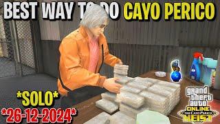 *AFTER DLC* BEST Method To Do Cayo Perico Heist Solo in DEC 2024 | GTA Online