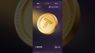 Connect your bitget exchange to tapswap app to receive $tap token #tapswap #tap