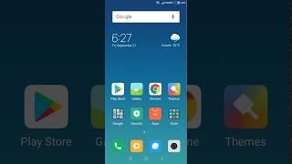 Redmi 6A MIUI Update