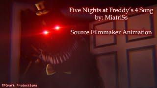 [SFM/FNAF4] Five Nights at Freddy's 4 Song - MiatriSs [Halloween Special]