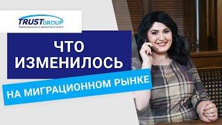 Что изменилось на миграционном рынке | Trust Group