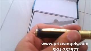 BPR-6 Rechargeable Working Pen Pin-Hole Spy Camera Priceangels SKU:782577