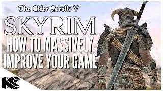 Skyrim Special Edition: ▶️10 PLAYSTATION 4 MODS TO MASSIVELY IMPROVE YOUR GAME◀️