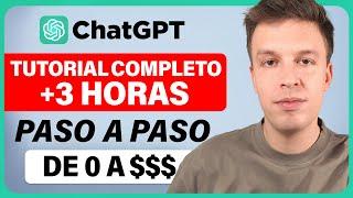 Cómo Utilizar ChatGPT Para Principiantes | Tutorial 2024