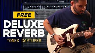 Fender Deluxe Reverb Tonex Captures | Free Download For Tonex