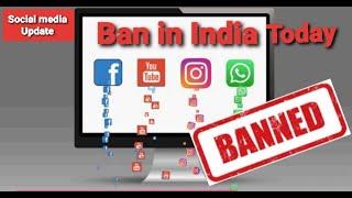 Facebook, Twitter,  WhatsApp and Instagram ban in India? How much social media earn from India