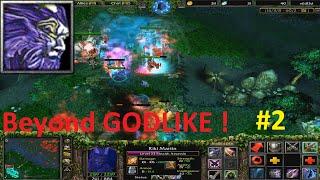 DotA 6.83d - Rikimaru, Stealth Assassin Beyond GODLIKE ! #2