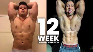 My 12 Week Weight Loss Transformation (30lbs FAT LOSS) | King of Omegle Preston Gifford