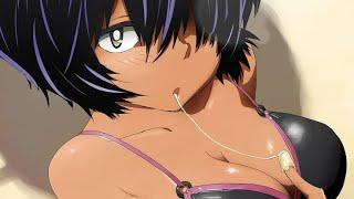 Tsubaki forced her down pervert scene || Anime Ecchi Moments 