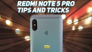 20+ Tips and Tricks of Redmi Note 5 Pro