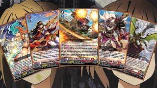 My Eugene Cardfight Vanguard Deck Profile for Post Omniscient Awakening