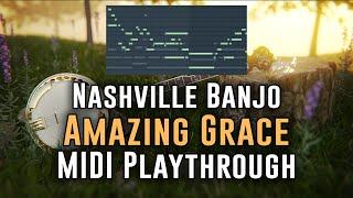 "Amazing Grace" Virtual Banjo Playthrough (Special Reserves: Nashville Banjo)