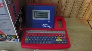 1990 Vtech Electronic Talking Whiz Kid Plus