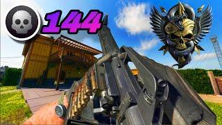 144 KILLS + "XMG" NUKE on NUKETOWN | Black Ops 6 Multiplayer Gameplay (No Commentary)