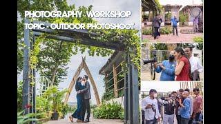 Professional Photography Workshop by Sachin Bhor - Pre-Wedding Photography outdoor session
