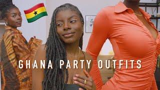 PARTY OUTFIT HAUL FOR GHANA IN DECEMBER | Oh Polly, Zara + Black-Owned Brands!