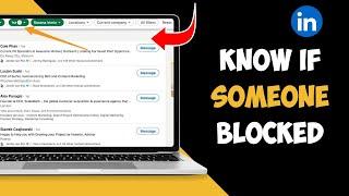 How to Know If Someone Blocked You on LinkedIn