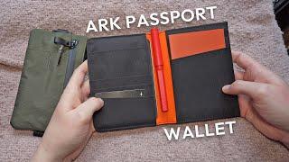 Alpaka Ark Bifold Passport Wallet vs Zip Clutch