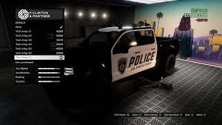 Gta Online - Vapid Caracara Pursuit Customization