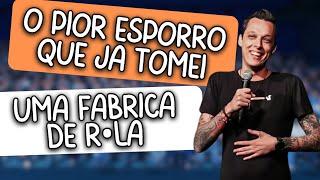 Nil Agra - O dia que conheci TATIANA / Você ama seu EMPREGO Standup Comedy SENSACIONAL