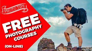 Photography Courses Online FREE - 5 places to find them!