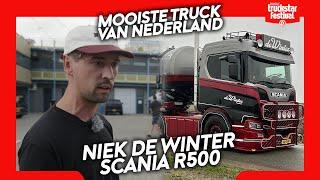 Scania R500 De Winter | Mooiste Truck van Nederland 2023