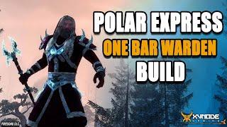 ️️ESO - Polar Express - One Bar Magicka Warden Build - (Firesong DLC) 