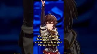 Sandalphon Release Date For GBVSR! #gbvsr #sandalphon #granbluefantasyversus #fgc #shorts