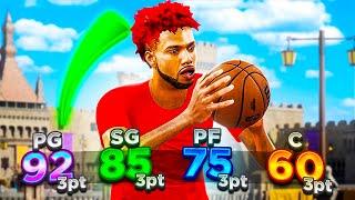BEST JUMPSHOTS for EVERY 3PT RATING & BUILD on NBA2K23! BEST SHOOTING BADGES, SETTINGS, & TIPS 2K23!
