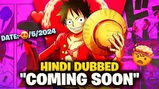 Finally, Onepiece's Hindi Dub Is Here !! Official Announcement !! #anime #hindi