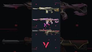 Name Your Favorite Vandal and Phantom SKIN? | #VALORANT