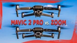 DJI Mavic 2 Pro + DJI Mavic 2 Zoom | Review und Vergleich der Super-Drohnen!