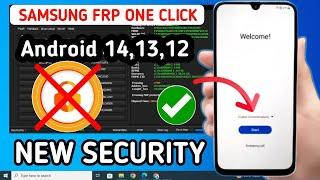 ALL SAMSUNG Galaxy FRP Bypass Android 14 Google Account Remove | One Click Samsung FRP TOOL 2025