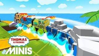 Thomas and Friends Minis Biggest Train Gameplay