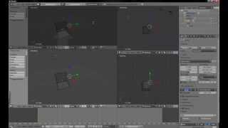 Blender 3D User Interface Basics