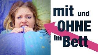 Situationen im BETT die JEDER kennt! Klein aber Hannah